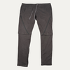 Greg Lauren Black Button Sweatpants