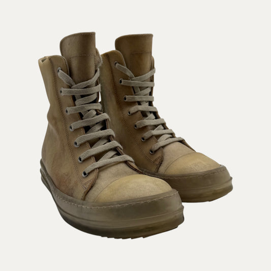 Rick Owens SS19 Babel Translucent Leather Ramones