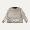 Bossi Rhinestone Flame Longsleeve