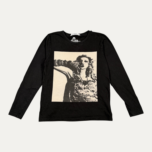 Hysteric Glamour Courtney Love Womens Long Sleeve