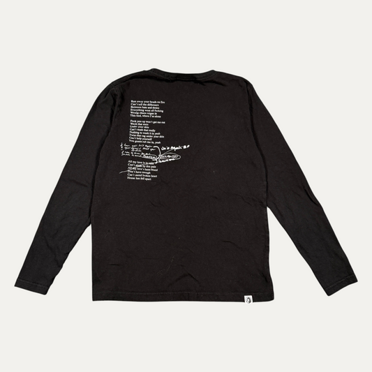 Hysteric Glamour Courtney Love Womens Long Sleeve