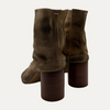 Maison Margiela Tabi Tan Suede Ankle Boot