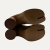 Maison Margiela Tabi Tan Suede Ankle Boot