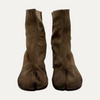 Maison Margiela Tabi Tan Suede Ankle Boot