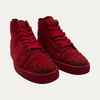 Christian Louboutin Red Crystal Lou Sneaker