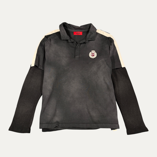 424 Polo Thermal Longsleeve