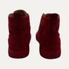 Christian Louboutin Red Crystal Lou Sneaker