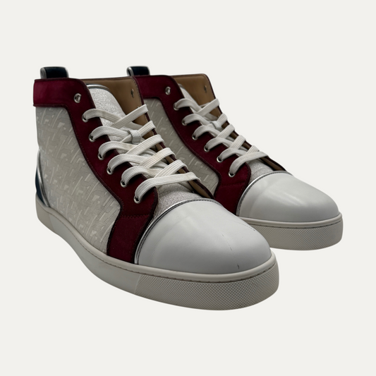 Christian Louboutin Leather High Trainers