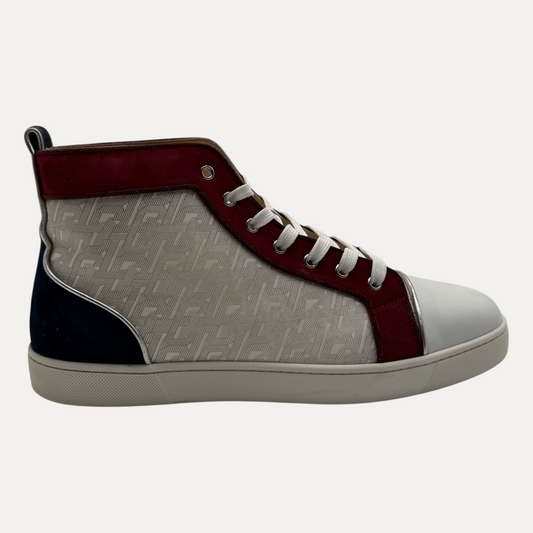 Christian Louboutin Leather High Trainers