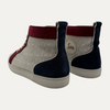 Christian Louboutin Leather High Trainers