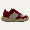 Maison Mihara Yasuhiro Red Wayne OG Sole Leather Low
