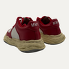 Maison Mihara Yasuhiro Red Wayne OG Sole Leather Low