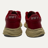 Maison Mihara Yasuhiro Red Wayne OG Sole Leather Low