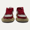 Maison Mihara Yasuhiro Red Wayne OG Sole Leather Low