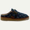 Louis Vuitton x Nigo Cosy Mules Denim Monogram