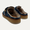 Louis Vuitton x Nigo Cosy Mules Denim Monogram