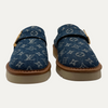Louis Vuitton x Nigo Cosy Mules Denim Monogram