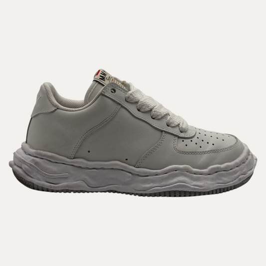Maison Mihara Yasuhiro White Wayne OG Sole Leather Low