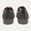 Christian Louboutin Junior Spike Leather Low Trainers