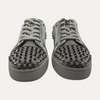 Christian Louboutin Junior Spike Leather Low Trainers
