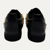 Christian Louboutin Junio Gold Spike Leather Low Trainers