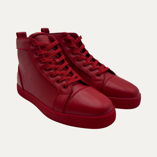 Christian Louboutin Louis Orlato Perforated Sneaker
