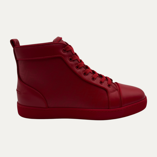 Christian Louboutin Louis Orlato Perforated Sneaker