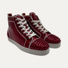 Christian Louboutin Lou Spikes High Top Sneakers