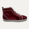 Christian Louboutin Lou Spikes High Top Sneakers
