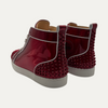 Christian Louboutin Lou Spikes High Top Sneakers