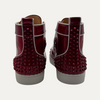 Christian Louboutin Lou Spikes High Top Sneakers