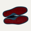 Christian Louboutin Blue Suede High Top Sneaker