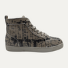 Christian Louboutin High Top Sneaker BE & SV