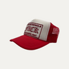 Vintage Chrome Hearts FUCK Hollywood Trucker Hat