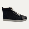 Christian Louboutin Woven Spike High Top Sneaker