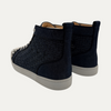 Christian Louboutin Woven Spike High Top Sneaker