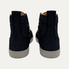 Christian Louboutin Woven Spike High Top Sneaker