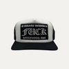 Chrome Hearts FUCK Hollywood Trucker Hat