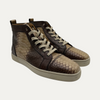 Christian Louboutin Python High Top Sneaker