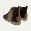 Christian Louboutin Python High Top Sneaker