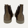 Christian Louboutin Python High Top Sneaker