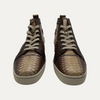 Christian Louboutin Python High Top Sneaker