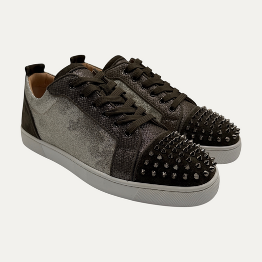 Christian Louboutin Louis Junior Spikes Orlao Flat Alpino