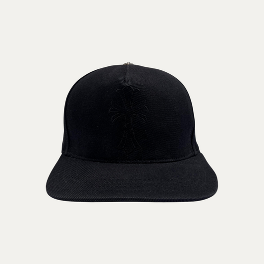 Chrome Hearts Denim Cross Hat