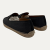 Christian Louboutin Denim Embroidered Accent Espadrilles