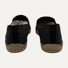 Christian Louboutin Denim Embroidered Accent Espadrilles