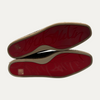 Christian Louboutin Denim Embroidered Accent Espadrilles
