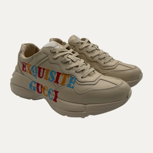 Gucci Rython Exquisite Low Top Sneaker