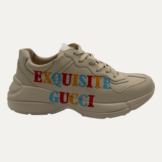 Gucci Rython Exquisite Low Top Sneaker
