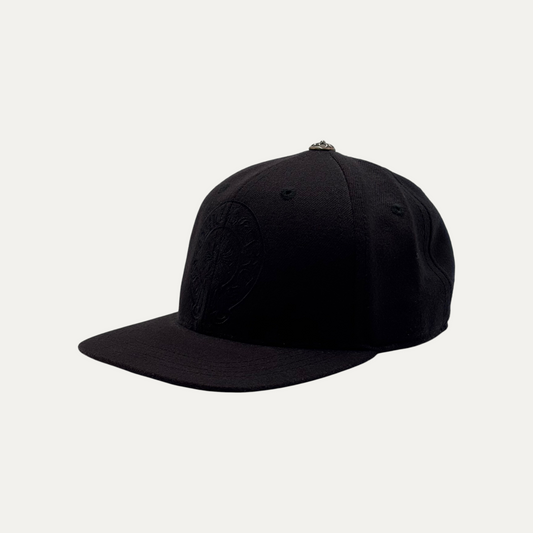 Chrome Hearts Denim Horseshoe Hat